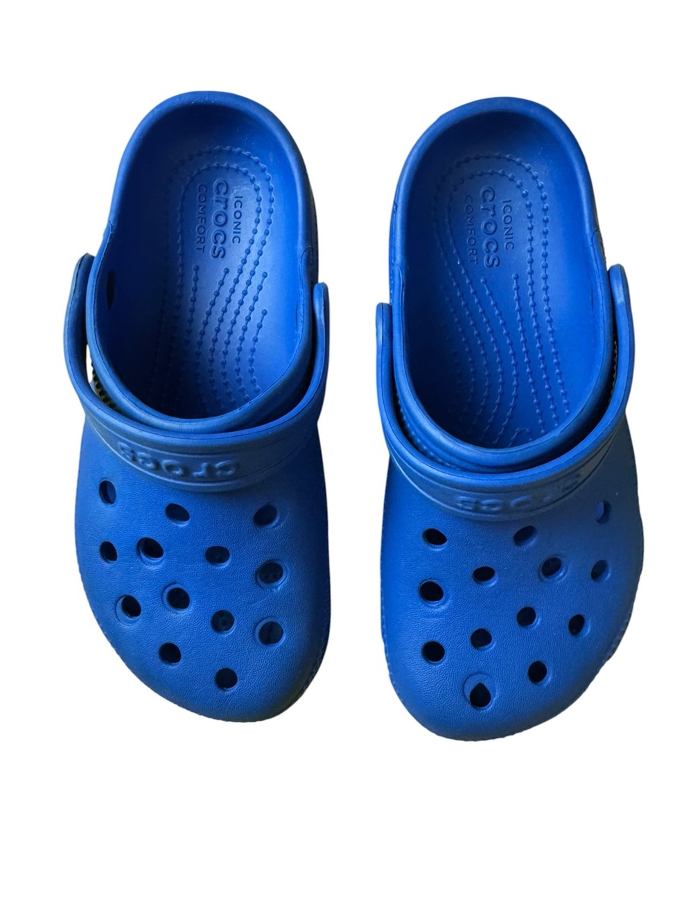 Crocs Kids Classic Clogs Bright Cobalt Blue Size C13